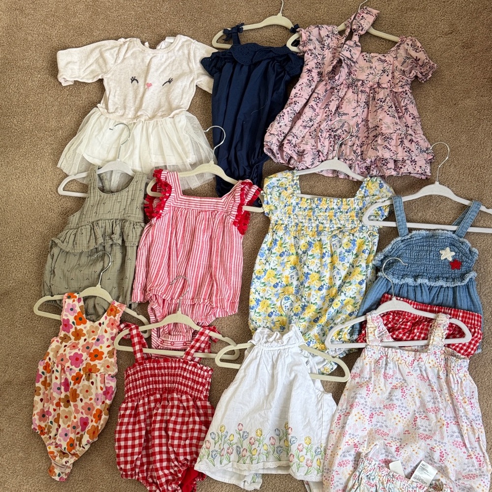 Baby girl bundle (6-12months)